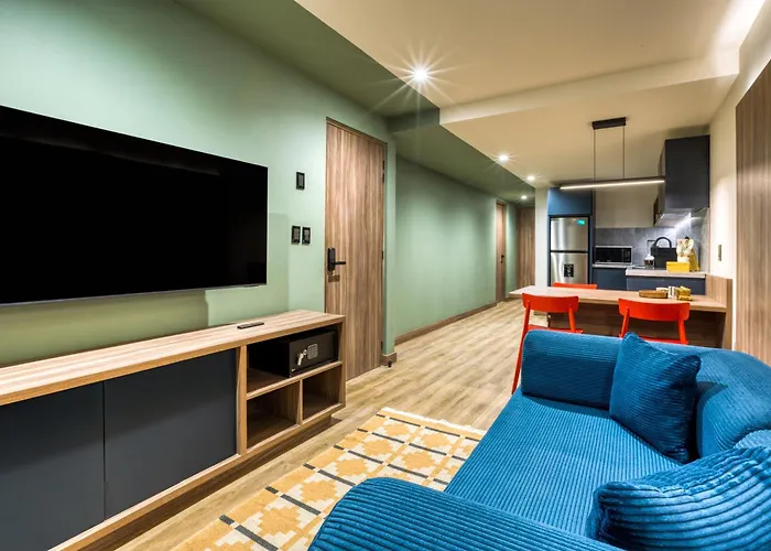 Ceiba By Tasman Aparthotel Mexiko-Stadt