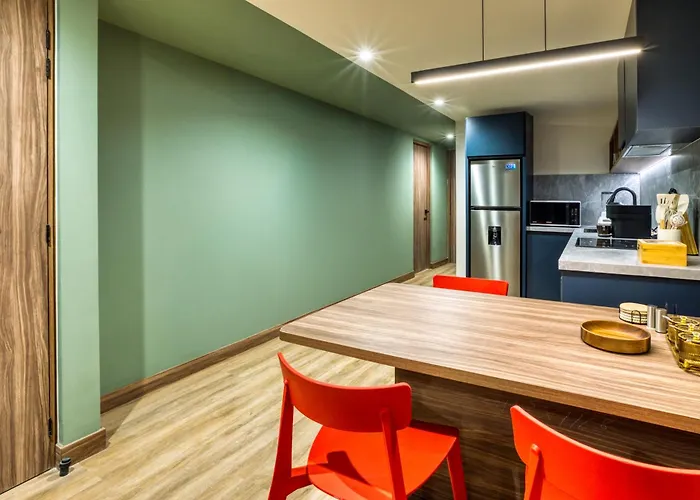 Ceiba By Tasman 4* Mexiko-Stadt
